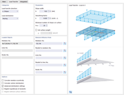 Defining Parameters of Load Transfer Surface