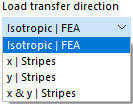 Selecting Load Transfer Direction 