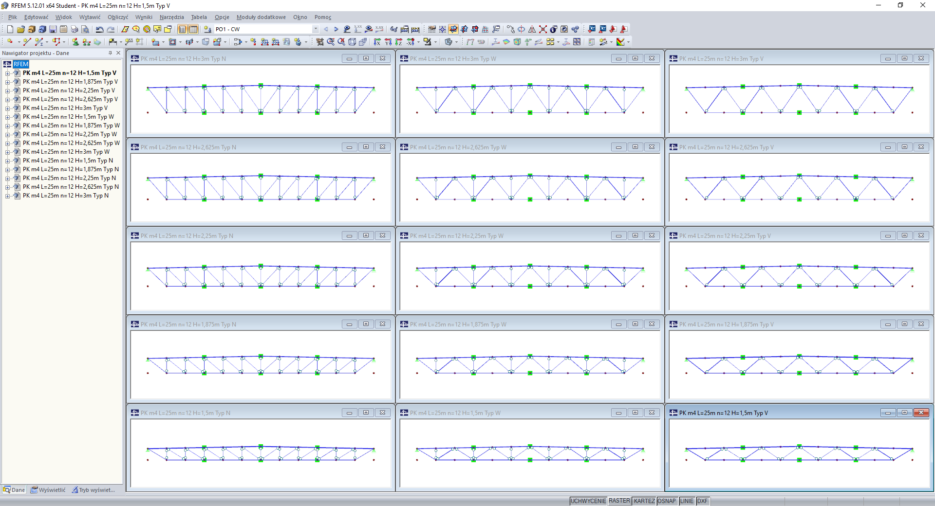 Optimization of Steel Consumption for Steel Roofs over Logistics Centers