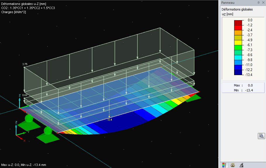 Analysis of CLT Surfaces as Walls and Floors and FE Modeling