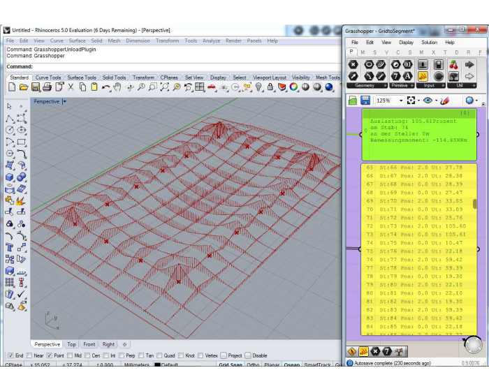 Graduation Thesis | Programming of Grasshopper-Plug-in for Data ...