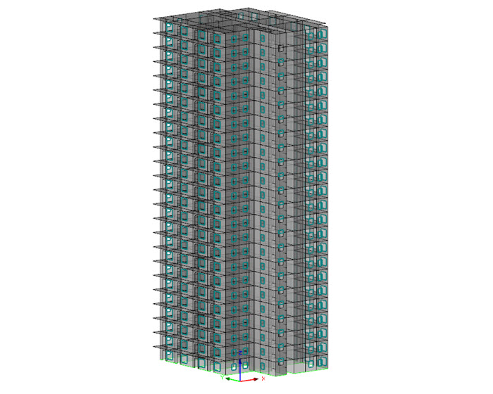 Appliance of Precast Concrete Elements in Tall Buildings