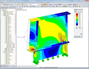Possibility of Setting Stiffness and Resistance of Frame Corner by Analytical and Numerical Method