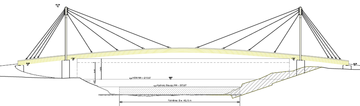 Parallel Bridge Graduation Thesis | Structural Analysis and Design of Timber Pedestrian ...
