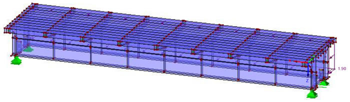 Replacement Method of Bridge K5 Superstructure in Steel Construction