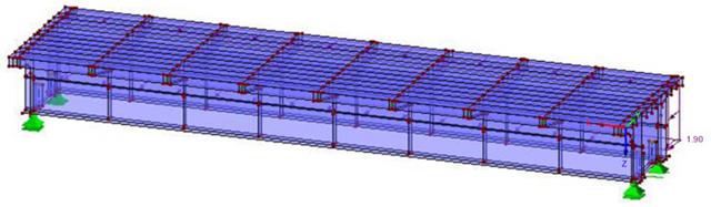 Replacement Method of Bridge K5 Superstructure in Steel Construction