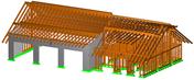 Design of Timber Structures According to DIN 4149:2005