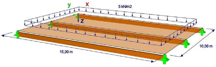 Timber Road Bridges - Load Developments and Transfer According to Technical DIN Report by Describing Example of Neukirchen vorm Wald, Germany