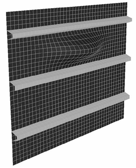 Analysis of Bridge Insertion of Steel Box Girder