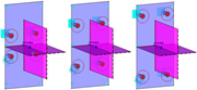 Comparison of Calculation Models for General End Plate Connections