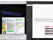 Parametric Structural Design Based on Commercial Software