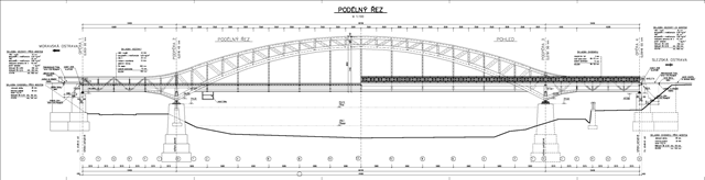 Drawing of Bridge Structure