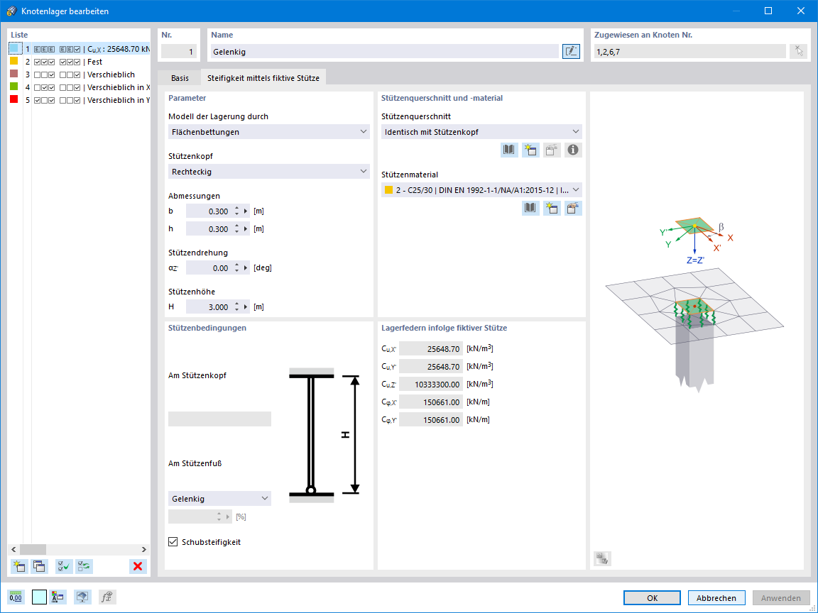 Feature 002005 | Member and Support Nonlinearities