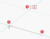 Defining Lines by Clicking Points