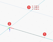 Defining Lines by Clicking Points