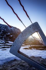 Cable Tensioning Footing (© m3-ZT GmbH)