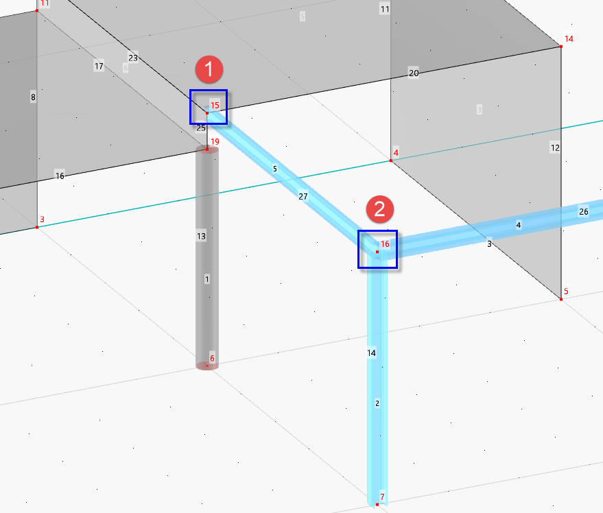 Defining Platform Girder