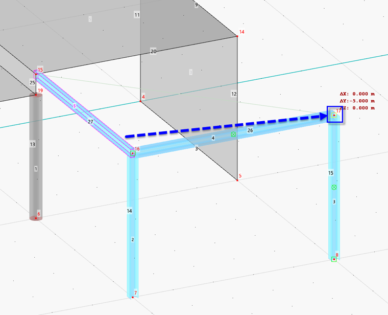 Copying Girder Graphically