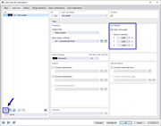 Dialog Box 'Load Cases & Combinations'