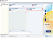 Governing Load for RF-SOILIN