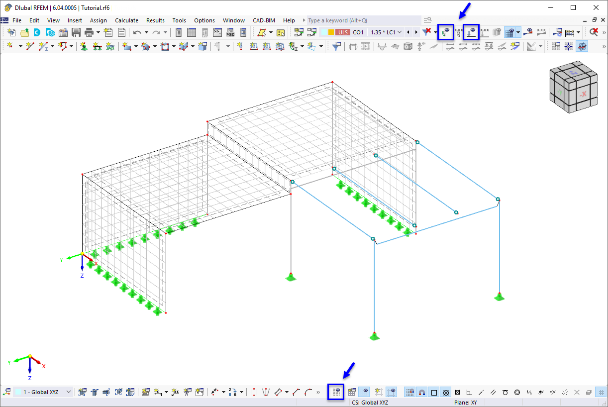 Mesh of Finite Elements