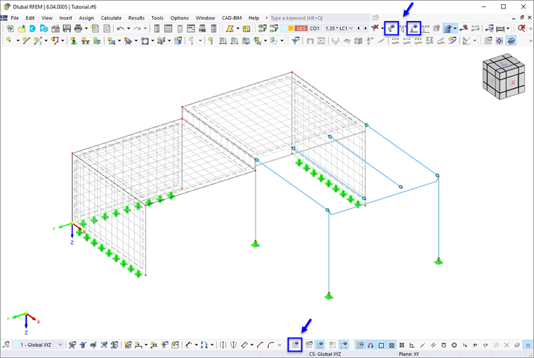 Mesh of Finite Elements