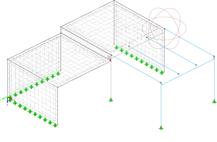 FE Mesh with Refinements
