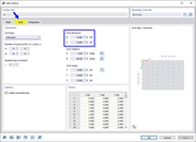 Adjusting Grid for Surface Results