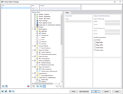 'Printout Report Manager' Dialog Box