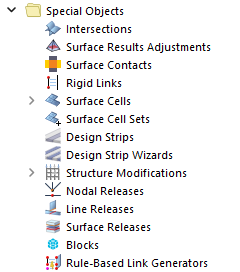 Special Objects in Navigator