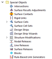 Special Objects in Navigator