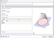 Dialog Box "New Intersection"