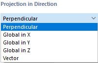 Selecting Projection Direction