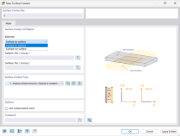Dialog Box "New Surface Contact"