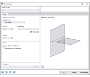 Dialog Box "New Rigid Link"