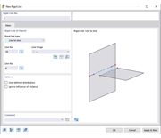 Dialog Box "New Rigid Link"