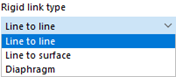 Selecting Rigid Link Type