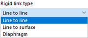 Selecting Rigid Link Type