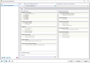 Dialog Box "New Structure Modification"
