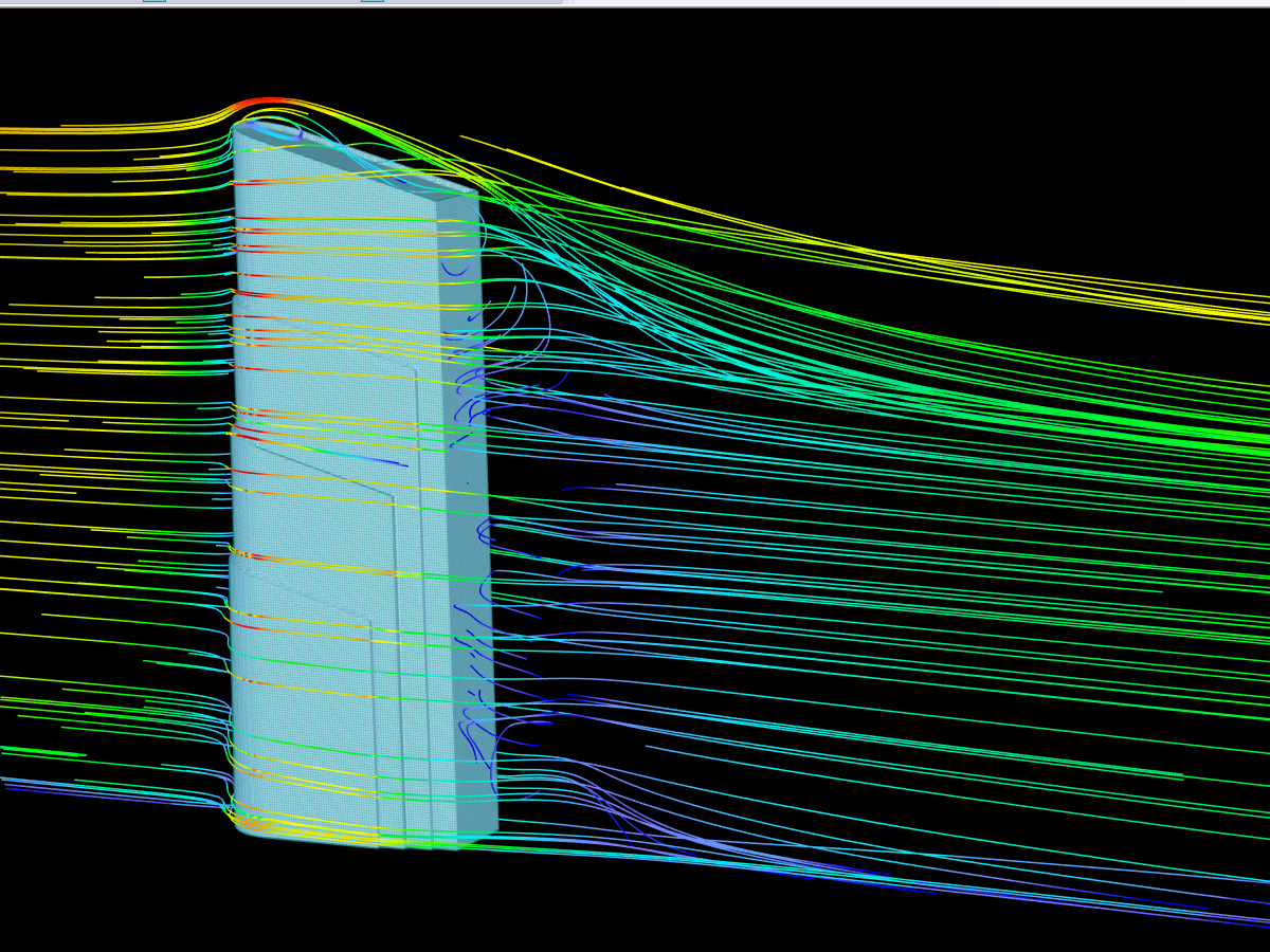 Sama Beirut Tower | Lebanon | Wind Simulation