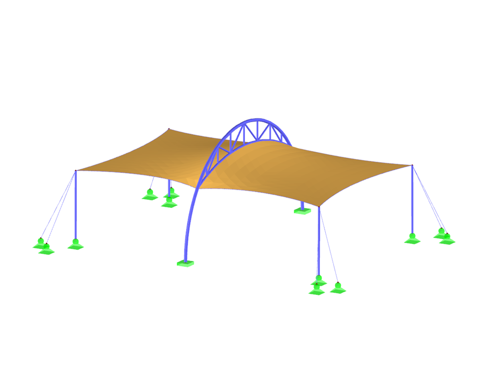 Membrane Shade Canopy