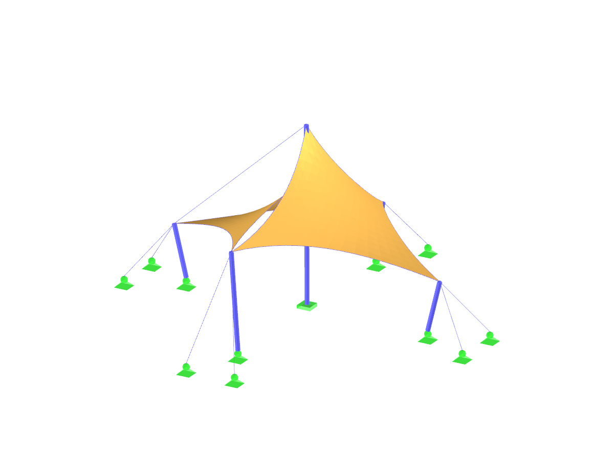 Membrane Shade Shelter