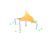 Membrane Shade Shelter