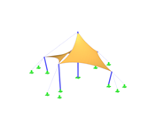 Membrane Shade Shelter