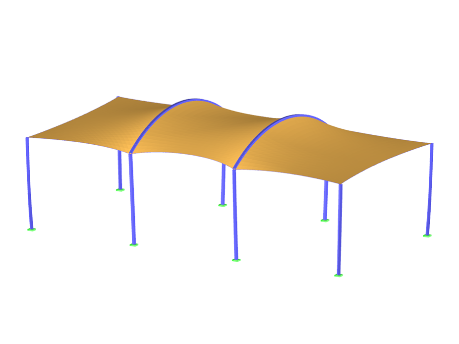 Membrane Shade Canopy