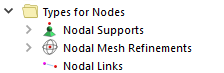 Types for Nodes in Navigator