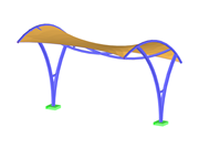 Membrane Roof Bus Stop