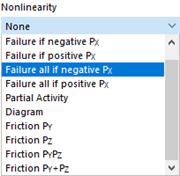 Selecting Support Nonlinearity