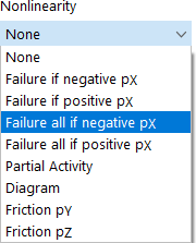 Selecting Support Nonlinearity