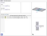 Defining Slab-Wall Connection